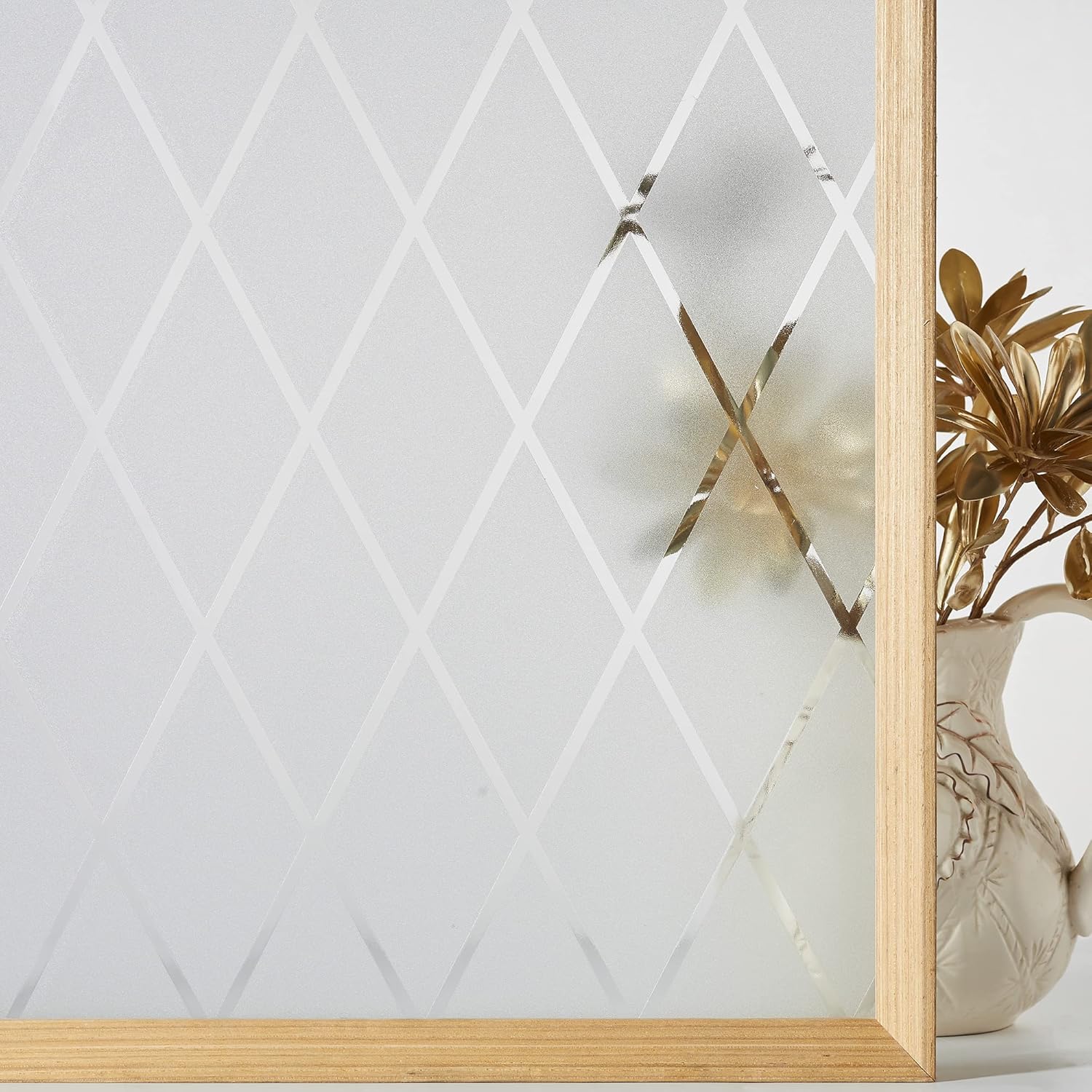 Frosted Window Film Window Privacy Film Static Sticker Window Vinyl ...