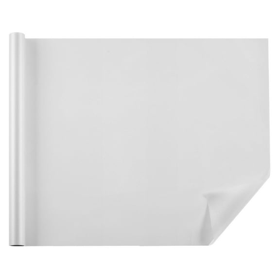 Frosted Window Privacy Film Static Cling Non-Adhesive Glass Tint Stickers for Home Office Bathroom UV Blocking Heat Control Reusable Vinyl Sheet, Easy Installation, 17.5"x78.7", Matte Finish