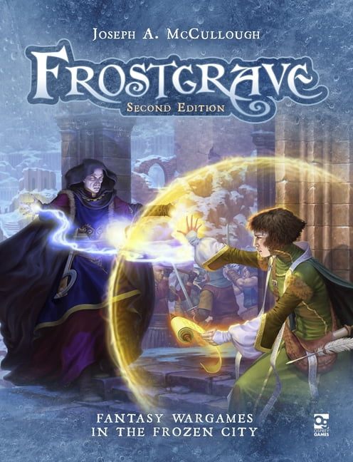 Frostgrave Second Edition Fantasy Wargames Hardcover Book