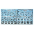 thumbnail image 1 of Frostgrave Soldiers 1 20 Multi-Part Hard Plastic 28mm Figures FGVP01, 1 of 6