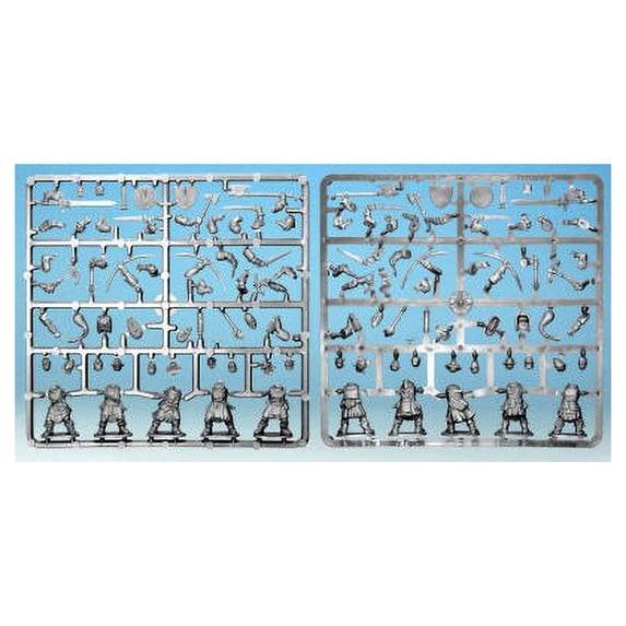 Frostgrave Soldiers 1 20 Multi-Part Hard Plastic 28mm Figures FGVP01