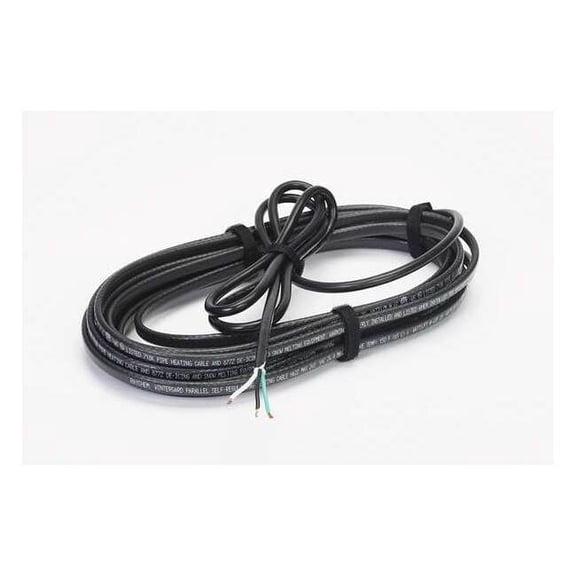 Raychem Electric Heating Cable, 240VAC, 24 ft Length FG2-24L