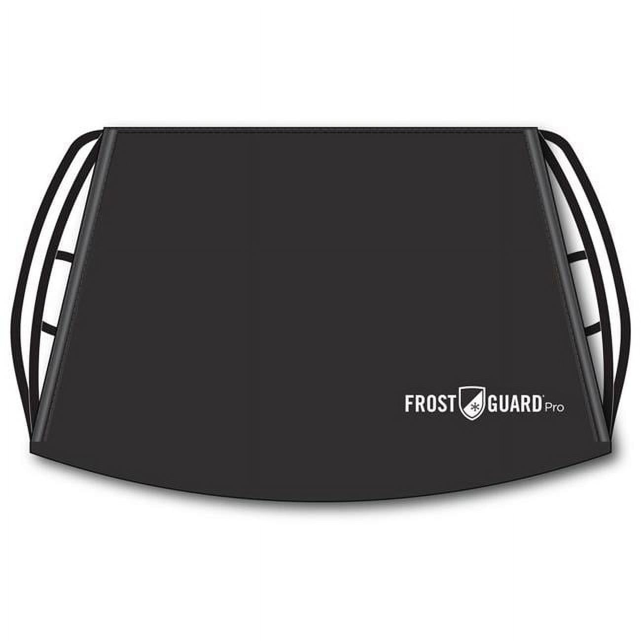 Frostguard Pro Automotive Winter Windshield Cover XL Black for SUVs