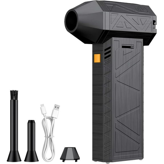 Frostguards 1500w Thermal Blower,Windshield Antifreeze Blowers 3 Gear Adjustable Turbo Blowers, for Patio Cleaning, Lawn Care and Car Dust Removal