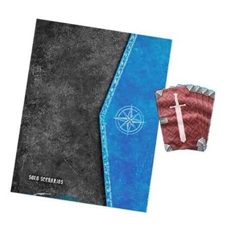 Frosthaven: Solo Scenarios Pack with 17 Classes for Frosthaven Board Game, Level 5+