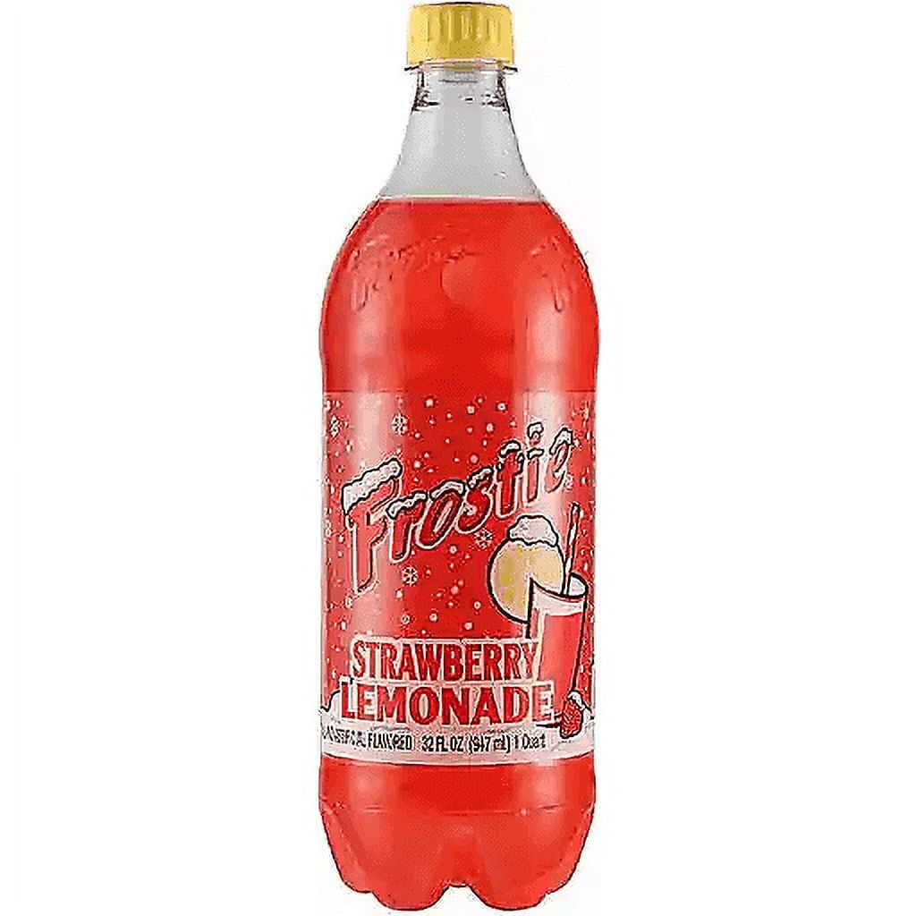 Frostie 32oz Strawberry Lemonade Soda (Pack of 12)