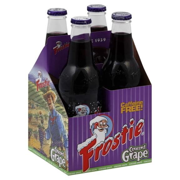 Frostie - Concord Grape 4Pk Soda - 48 Fo,Case of 6