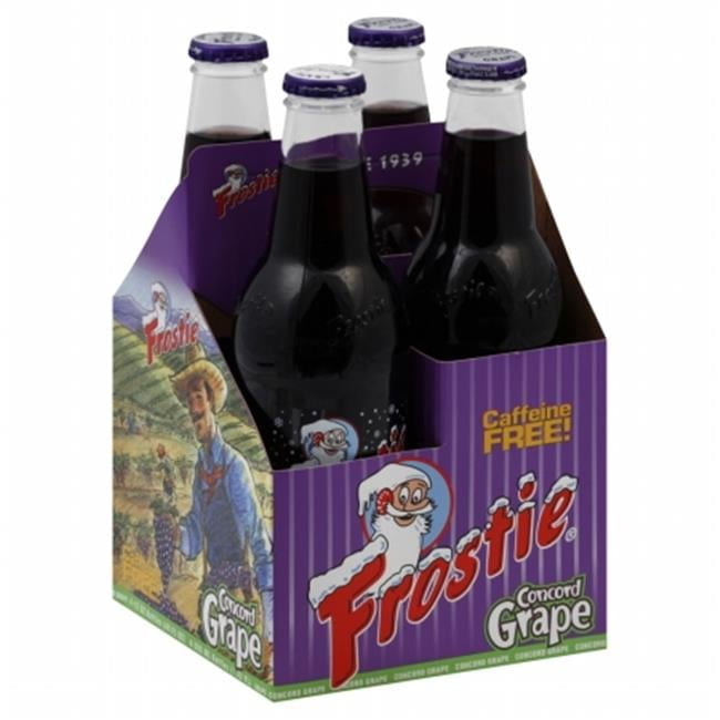 Frostie Concord Grape Soda, 12 Fl. Oz., 4 Count