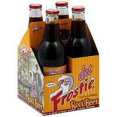 Frostie - Soda 4Pk Diet Root Beer - 48 Fo, Case of 6