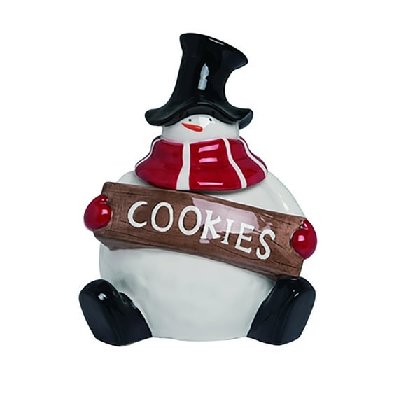 Frosties Snowman Dolomite Cookie Jar