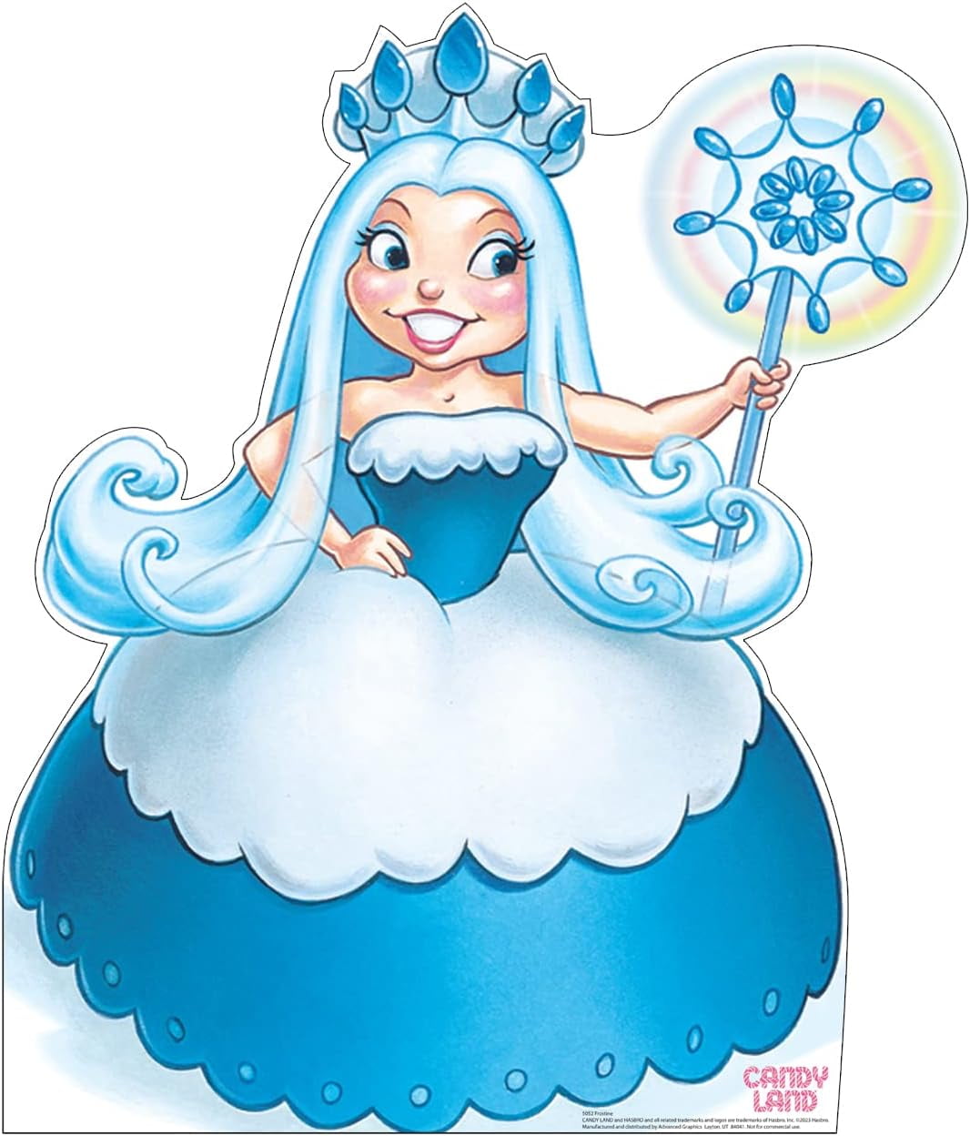 Frostine Cardboard Cutout Standup Candy Land