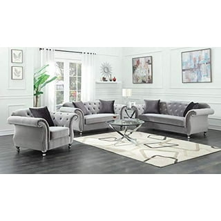 Coaster Company Living Room Sets in Living Room Furniture Gray