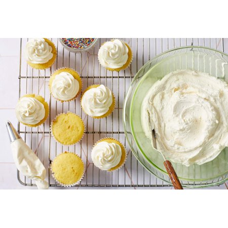 BETTY CROCKER - FROSTING DELUXE FRENCH VANILLA - 12x450 GR