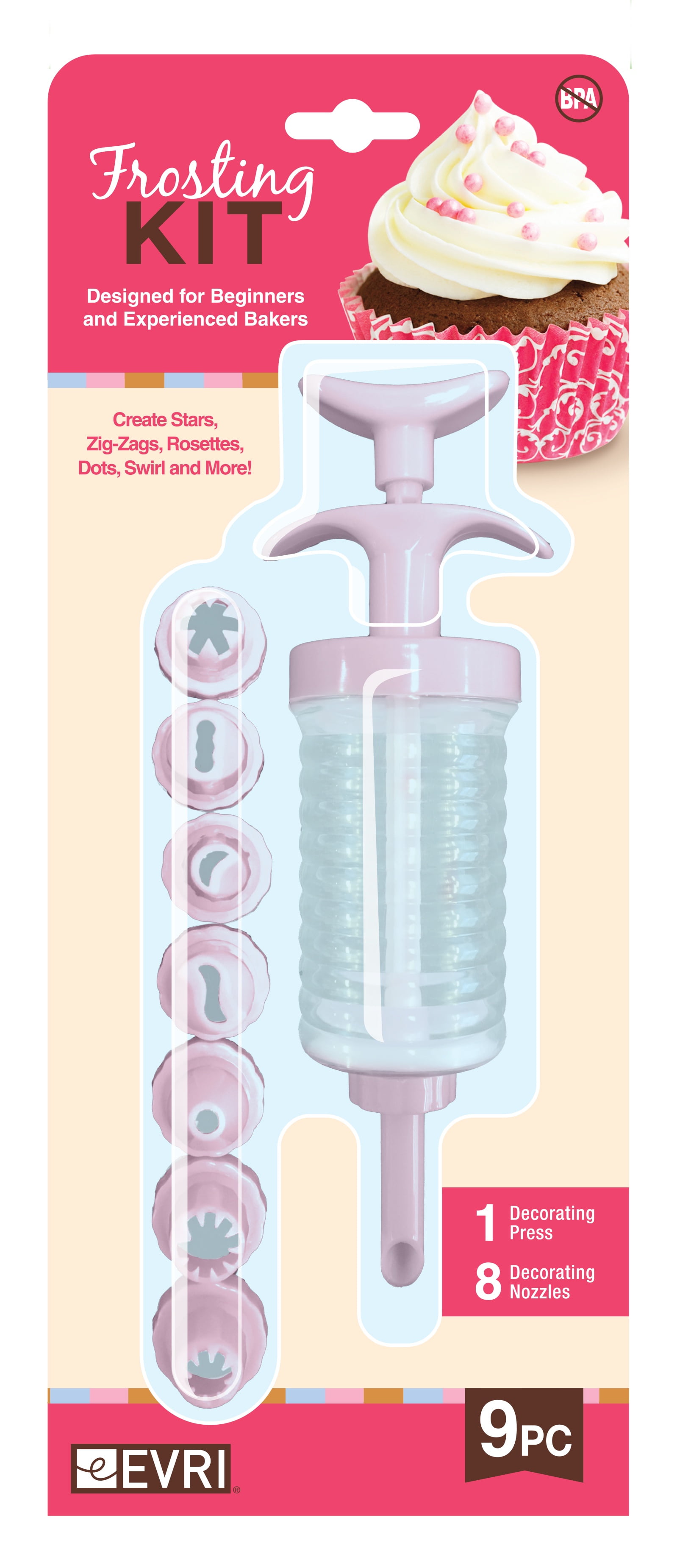 Frosting Kit 9pc