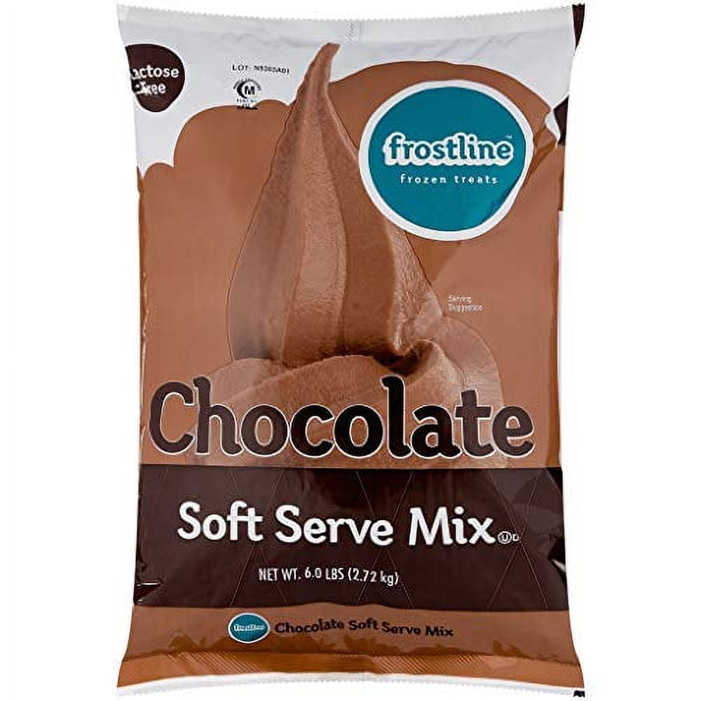 Frostline Chocolate Soft Serve Mix Pound Bag Walmart Com