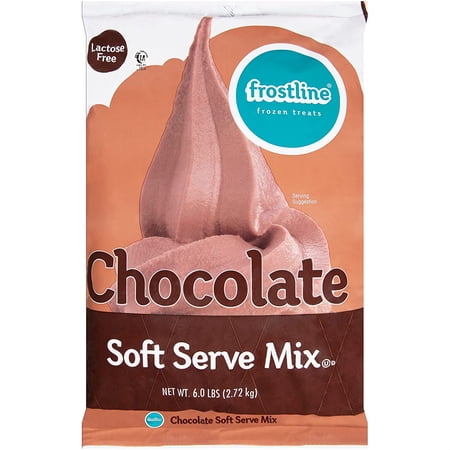 Frostline Non-Dairy Chocolate Mix, D410-C4000 (7969)