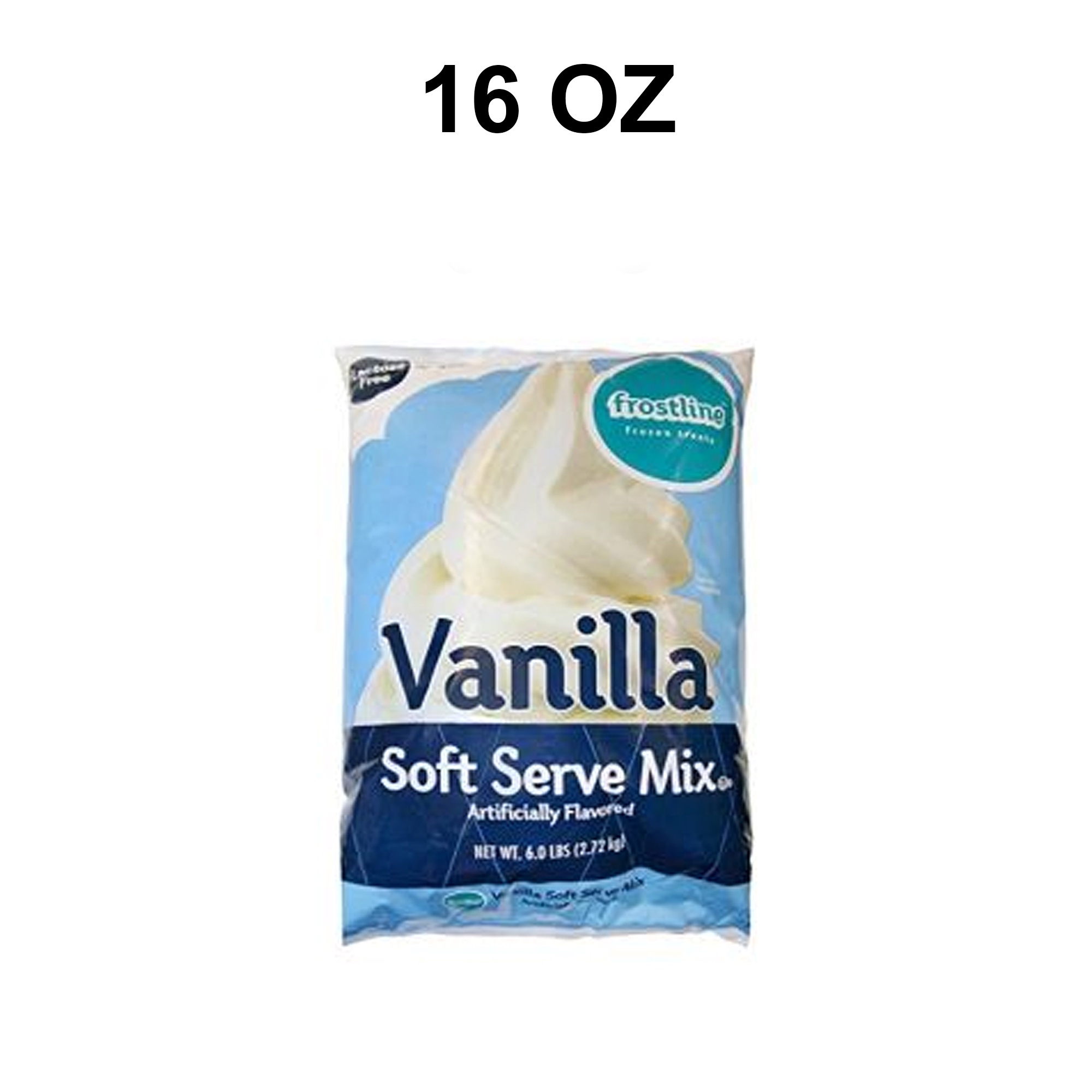 Frostline Vanilla Soft Serve Mix a Delicious and Affordable Snack
