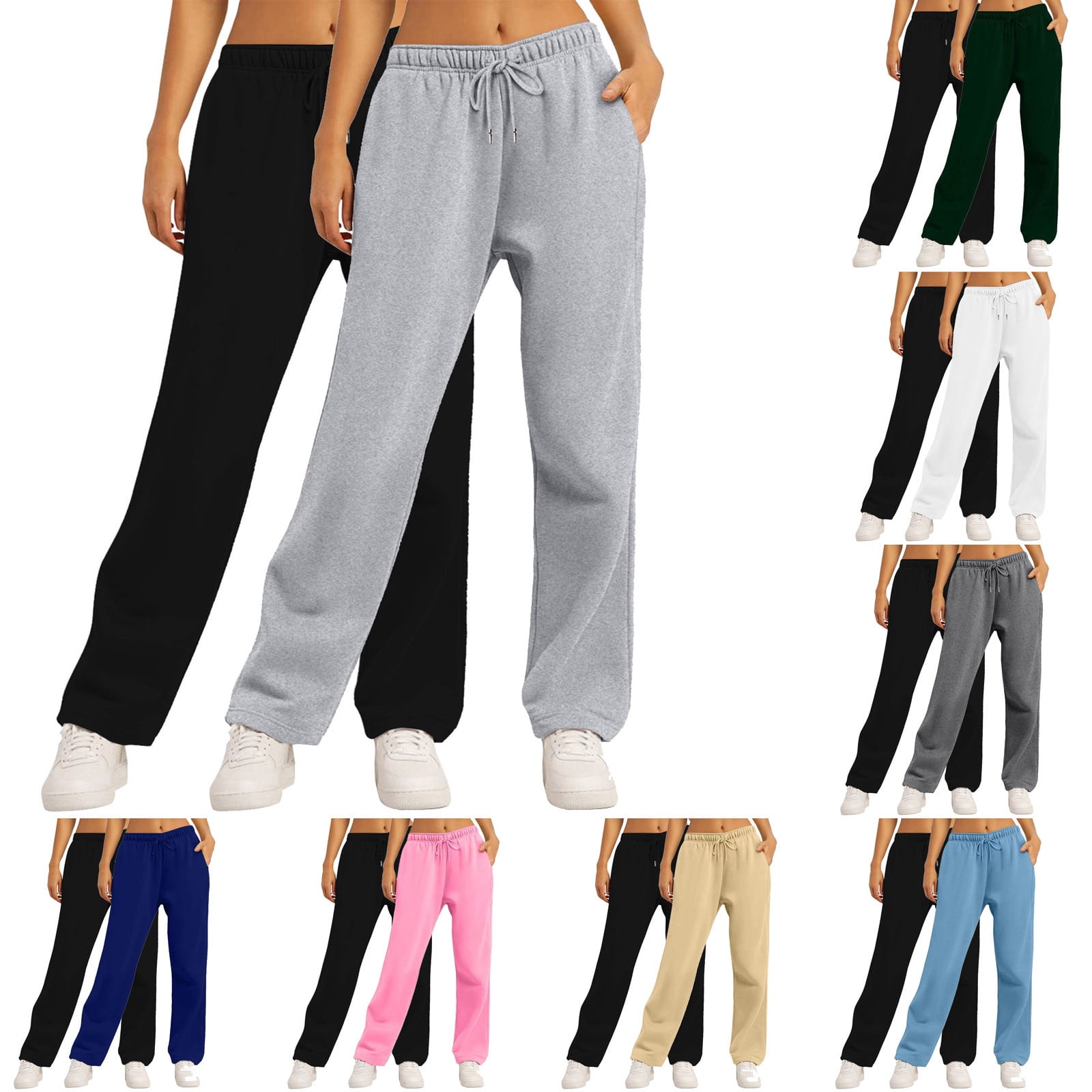 Women’s High-Waisted Cozy Jogger Pants