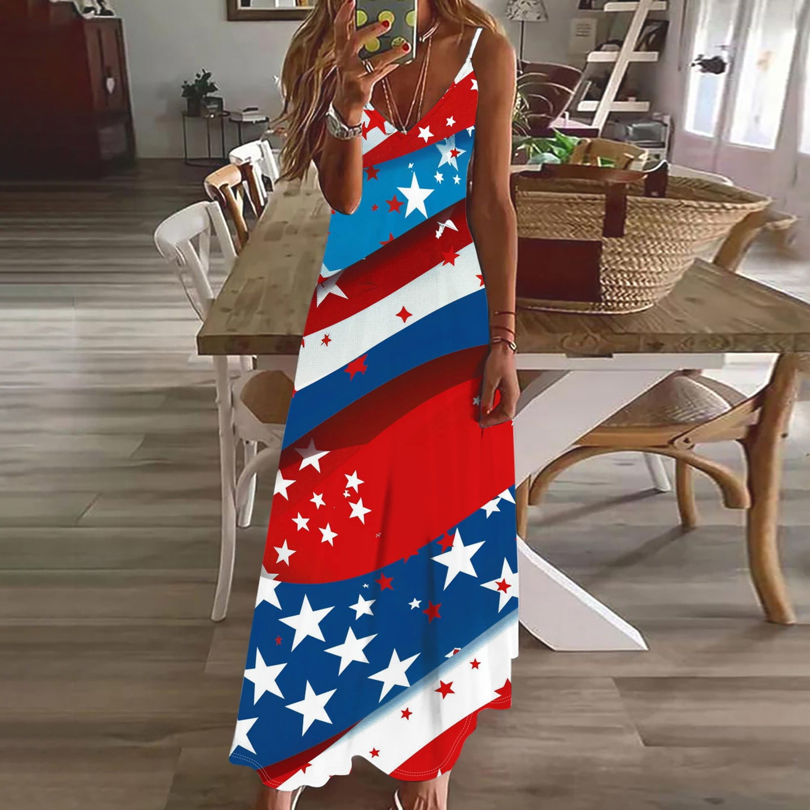 chinese dress ladies Amazon.com: FSWGJFJJ Womens Plus Size 4Th of July Dresses,4Th of July  Summer Dresses 2026 American Flag Maxi Dress with V Neck for Independence  Day Celebration（001-Red,X-Small） : Clothing, Shoes & Jewelry main image 0