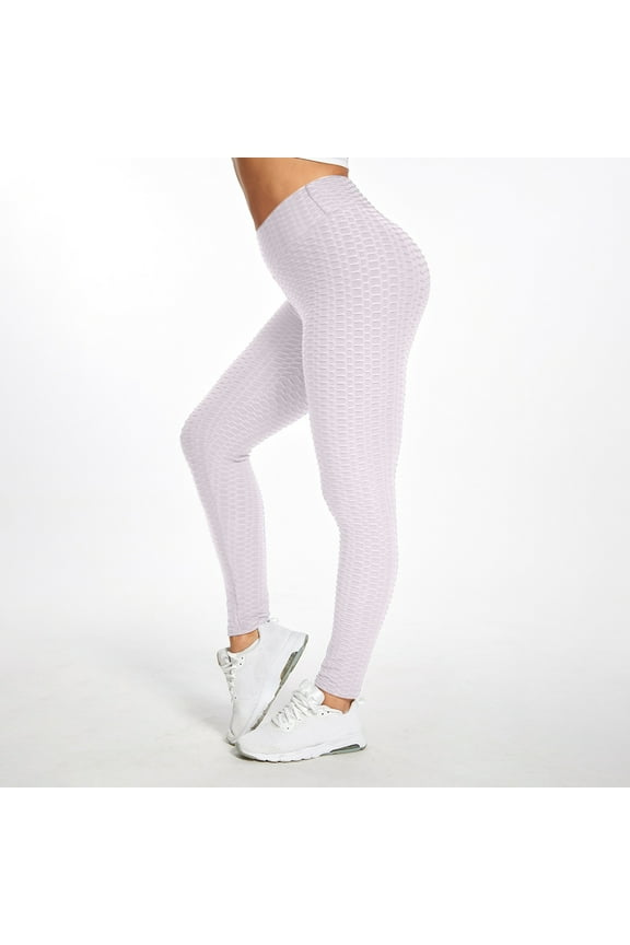 Butt Lifting Leggings For Women High Waist Yoga Pants Tummy Control Slimming Booty Leggings Workout Running Plus Size Sport Tights