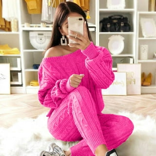 Cable Knit Set Cable Knit Set