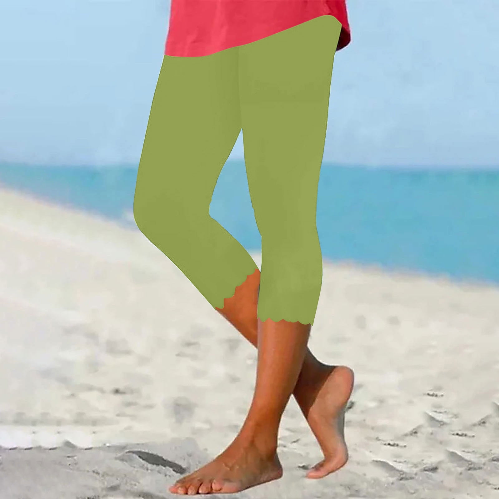 Solid Legging Frosty Green Solid Legging Frosty Green