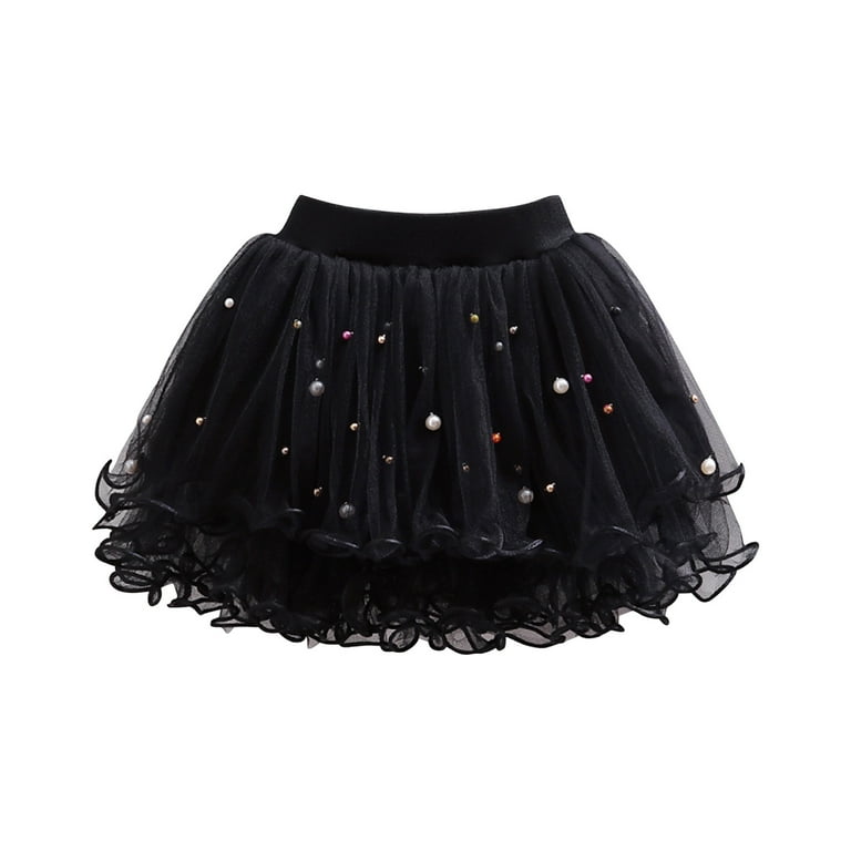 Black tulle skirt clearance walmart