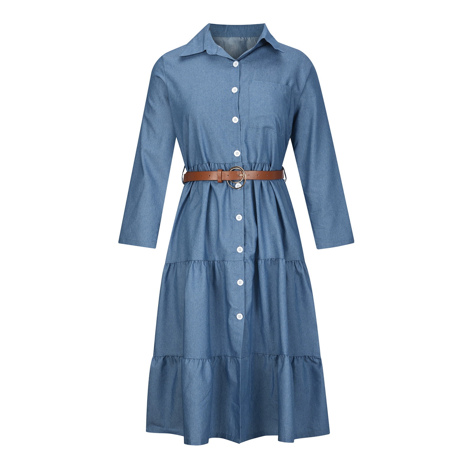 Sale - denim dress main image 1