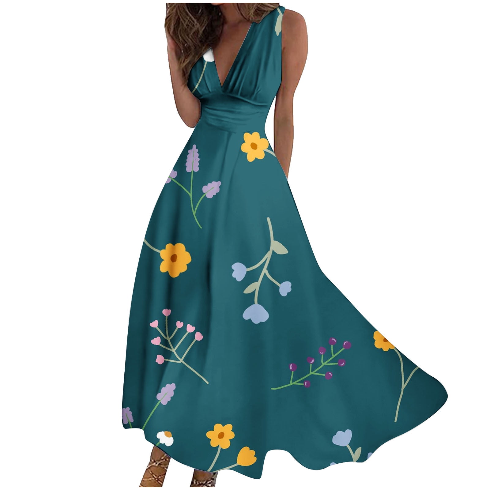 Frostluinai Fall Dress for Women 2023! Plus Size Cocktail Dress Wrap