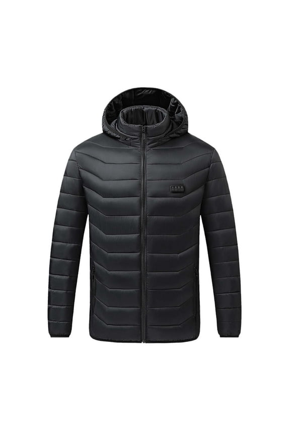 Heated Jackets for Women and Men Fleece Waterproof Heated Jacket 4 Control 21 Heating Areas Coats Plus Size Warm Winter Heated Coats