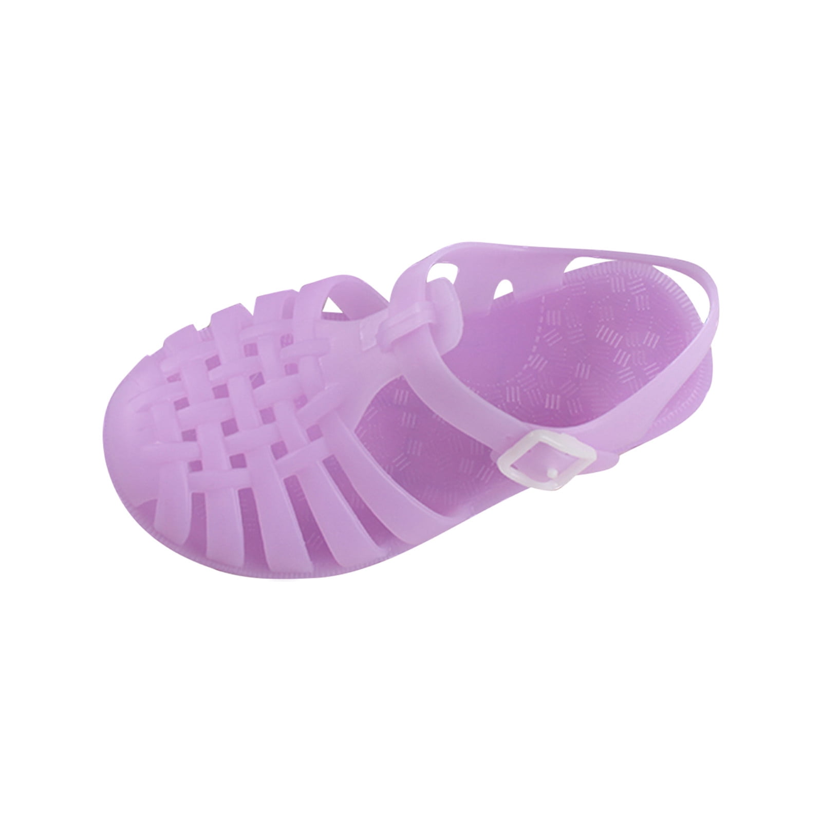 Frostluinai Jelly Sandals For Toddler Girls Jelly Shoes Mary Jane Shoes