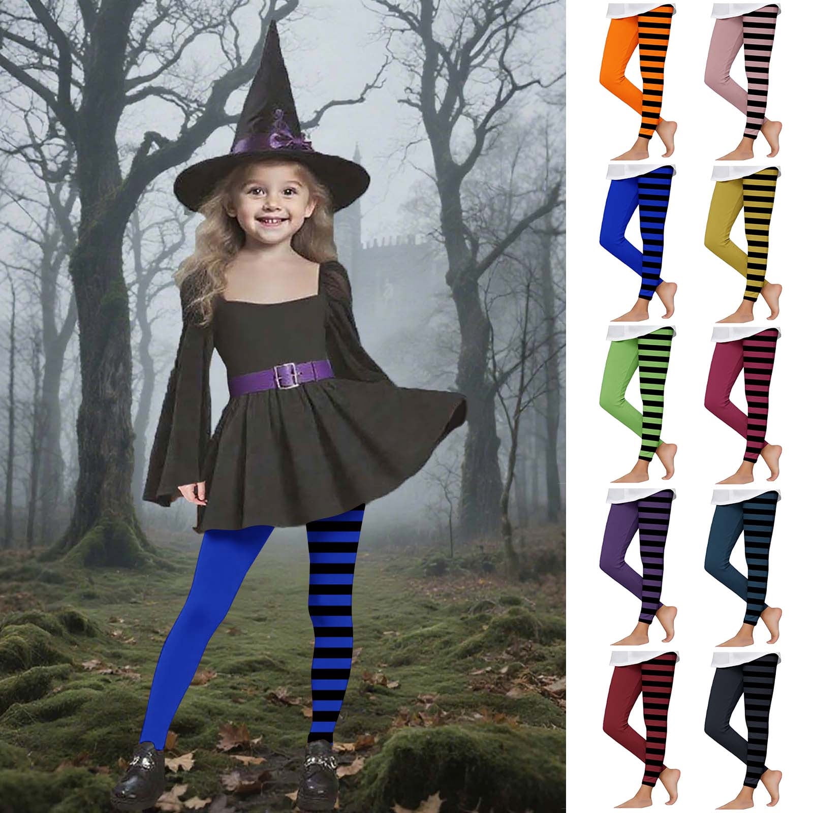 Toddler Halloween Leggings
