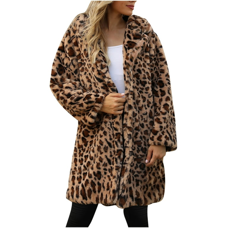 ジャケット・アウター HOLIDAY LEOPARD FUR COAT HOLIDAY LEOPARD FUR COAT