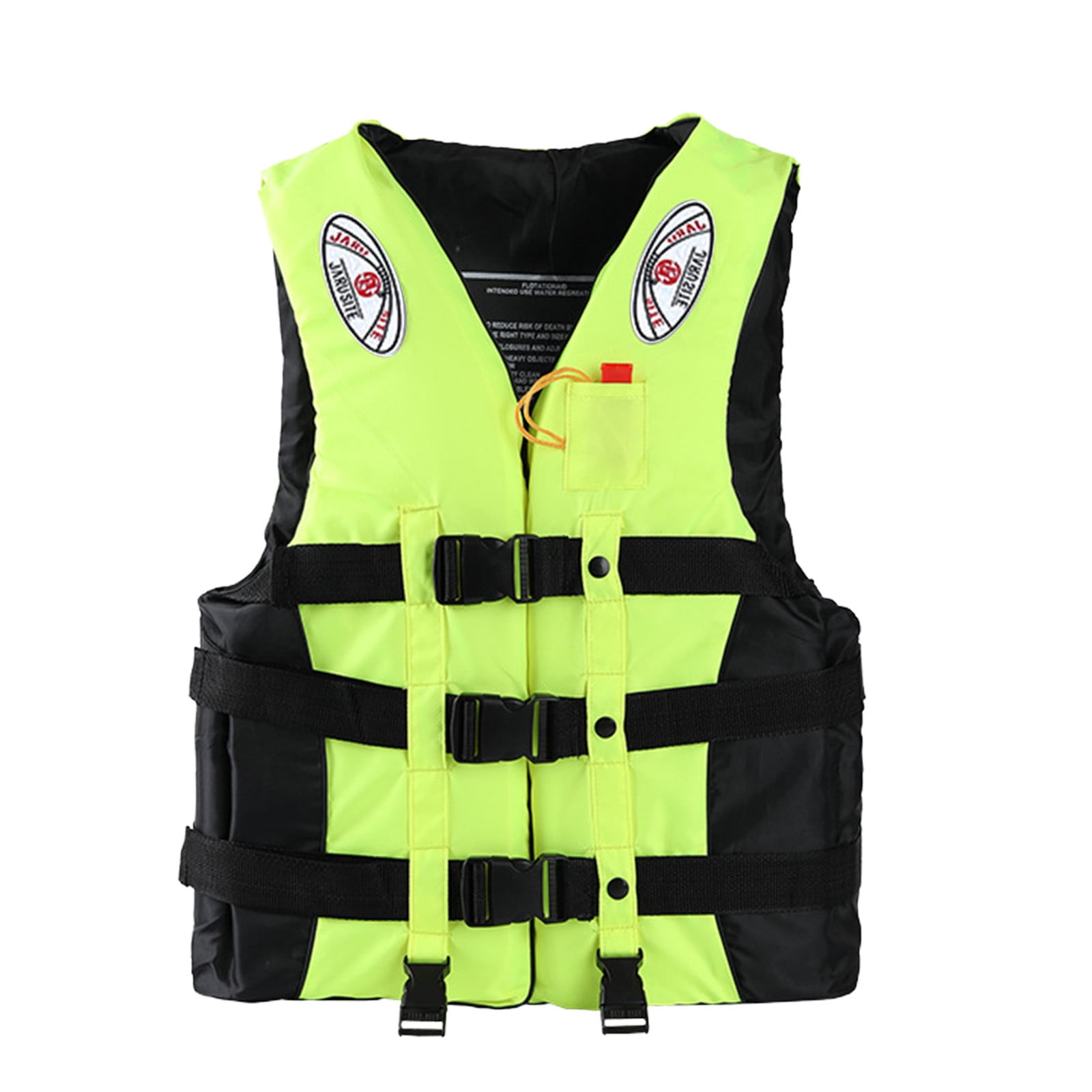 Frostluinai Life Jackets For Adults Adjustable Women Mens Life Jacket Swim Vests , Kayak Ski Buoyancy Fishing Boat Watersport Buoyancy Aid Swim Jackets Portable Snorkel Vest