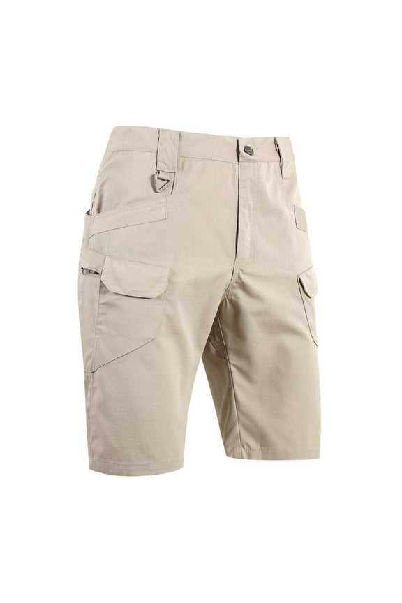 Mens Cargo Shorts Mens Shorts Athletic Joggers Half Shorts Pants Casual Outdoor Fishing Hiking Shorts Classic Loose Work Wear Pants Five Pants