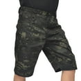 thumbnail image 1 of Frostluinai Mens Cargo Shorts Mens Shorts Athletic Casual Outdoor Resistant Quick Dry Fishing Hiking Shorts Classic Twill Loose Fit Work Wear Pants Five Pants, 1 of 9