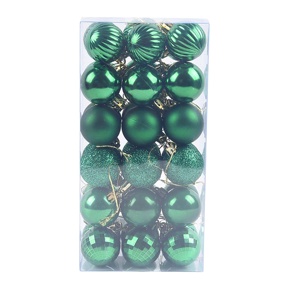 Frostluinai Savings Clearance 2023! 34 Pcs Christmas Balls Ornaments, 1