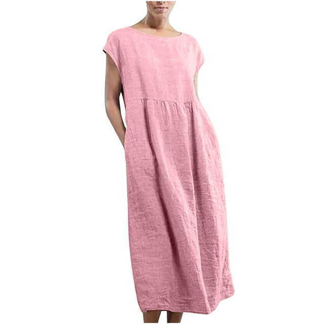 Frostluinai Savings Clearance 2023! Plus Size Dress for Women Summer ...