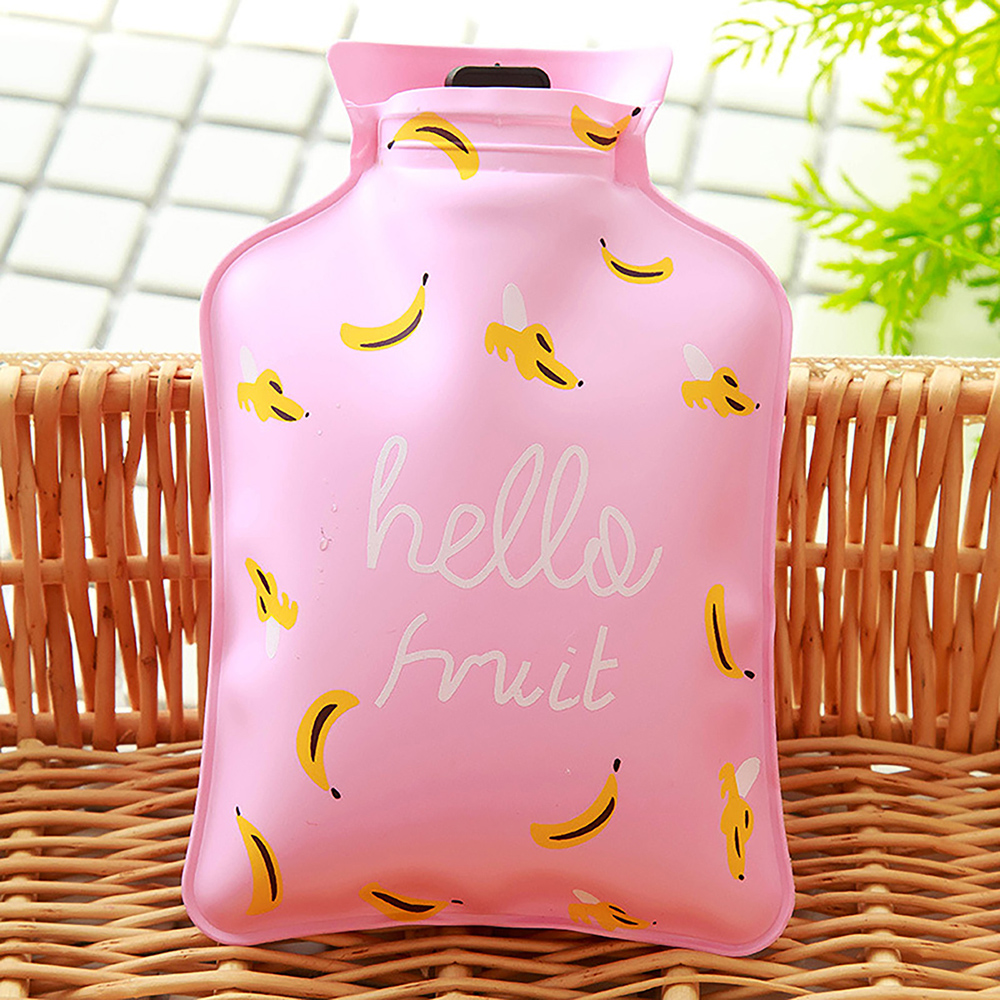 Frostluinai Savings Clearance Hot Water Bottle, Classic PVC Hot Water