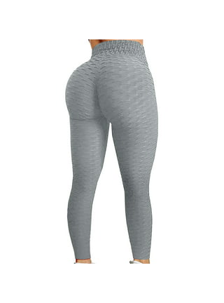 MEJINIG Plus Size Leggings for Women with Pockets, L-5XL Mesh Yoga Pants  High Waisted, Tummy Control Workout Leggings Thick Black L at   Women's Clothing store