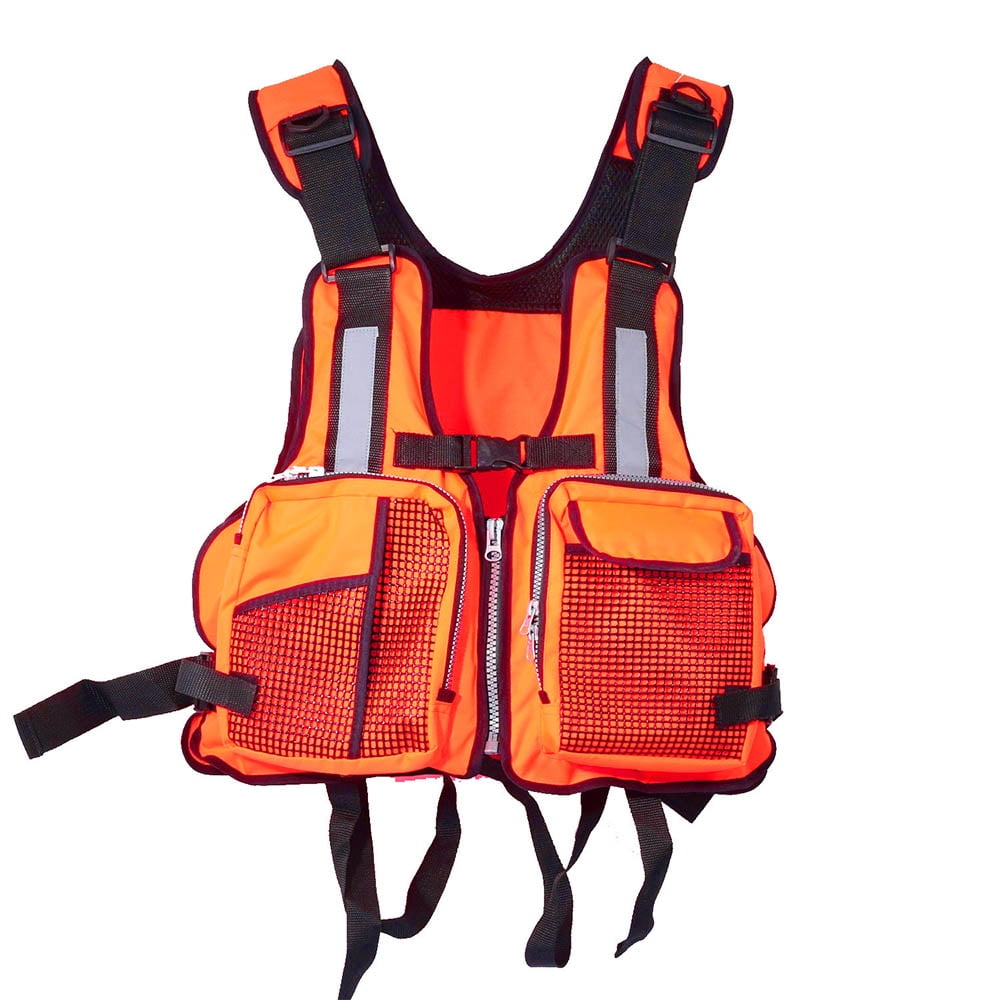 Frostluinai Savings Clearance life jackets for adults Adults Life Vest  Youth Boating Vest Youth Life Jacket for Paddle Outdoor Fishing Activities