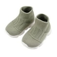 thumbnail image 1 of Frostluinai Shoes For Baby Walker, Baby Casual Soft Shoes Flying Woven Breathable Toddler Shoes Baby First Walking Trainers Sports Shoes For Infant Boys Girls, 1 of 6