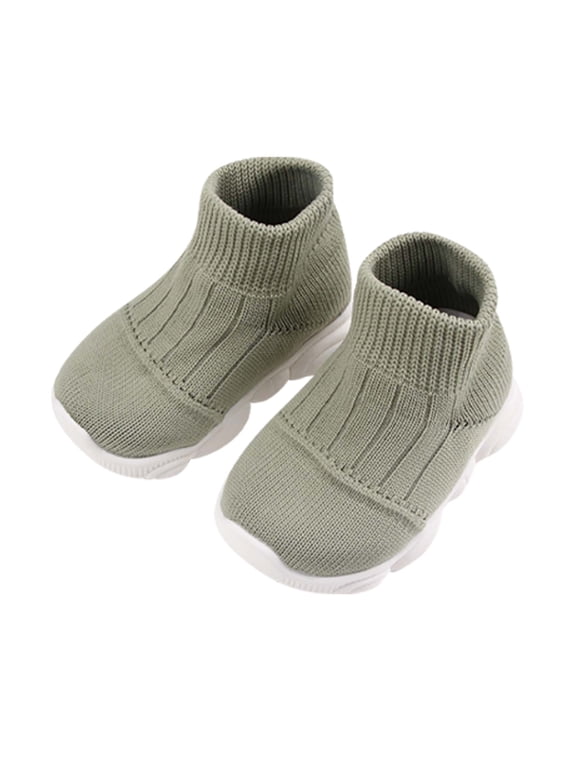 Shoes For Baby Walker, Baby Casual Soft Shoes Flying Woven Breathable Toddler Shoes Baby First Walking Trainers Sports Shoes For Infant Boys Girls