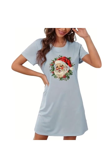 maternity casual dresses Angel Maternity Blue Maternity Summer Dress