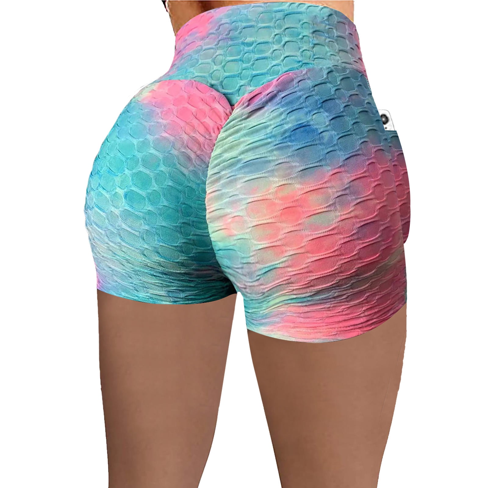 Hot Lace up Activewear Gym Boxing Yoga Shorts Butt Lift Fitness