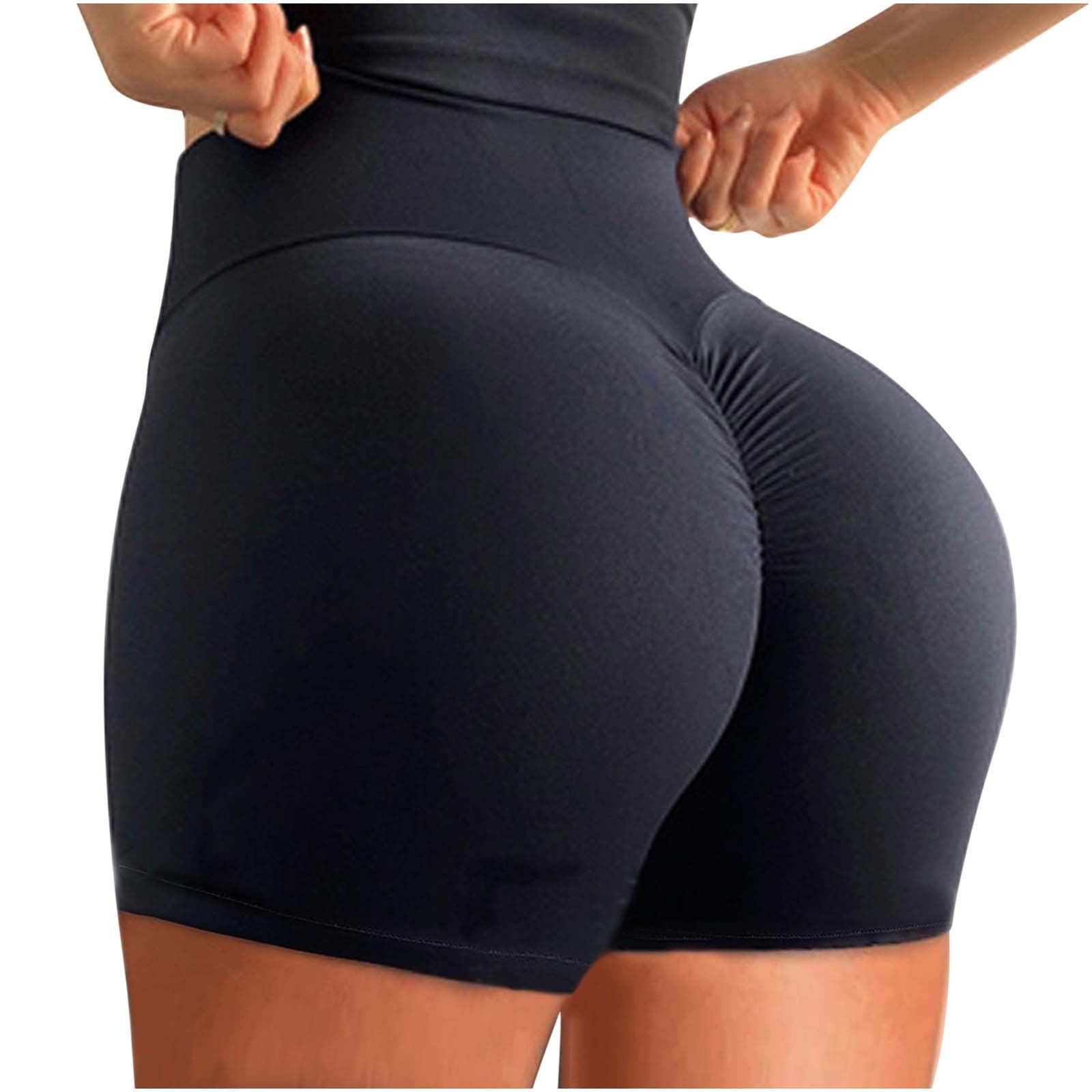 Frostluinai Shorts For Women Summer Savings Clearance Yoga Shorts