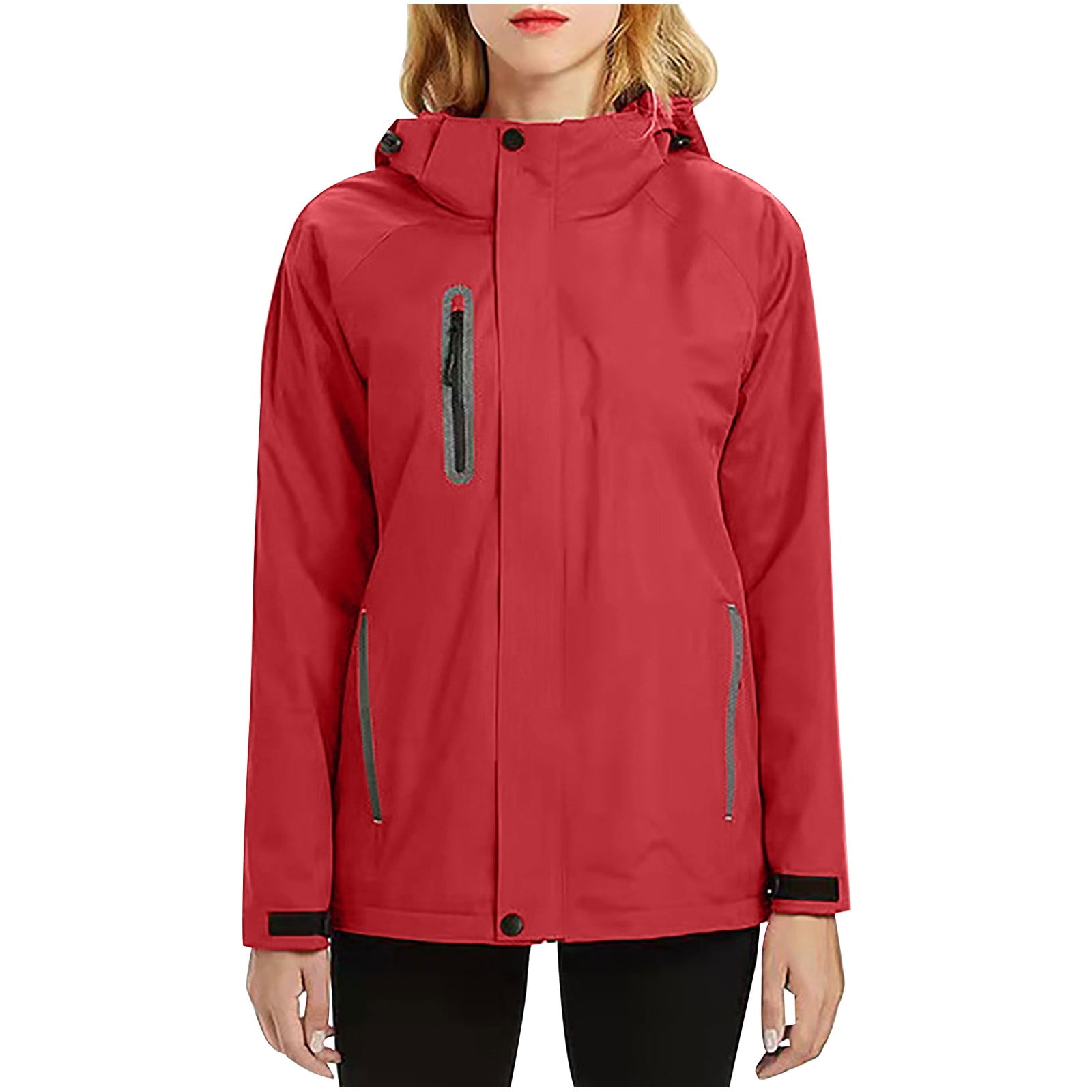 Frostluinai Ski Jacket Womens Mens Three in Detachable Outdoor