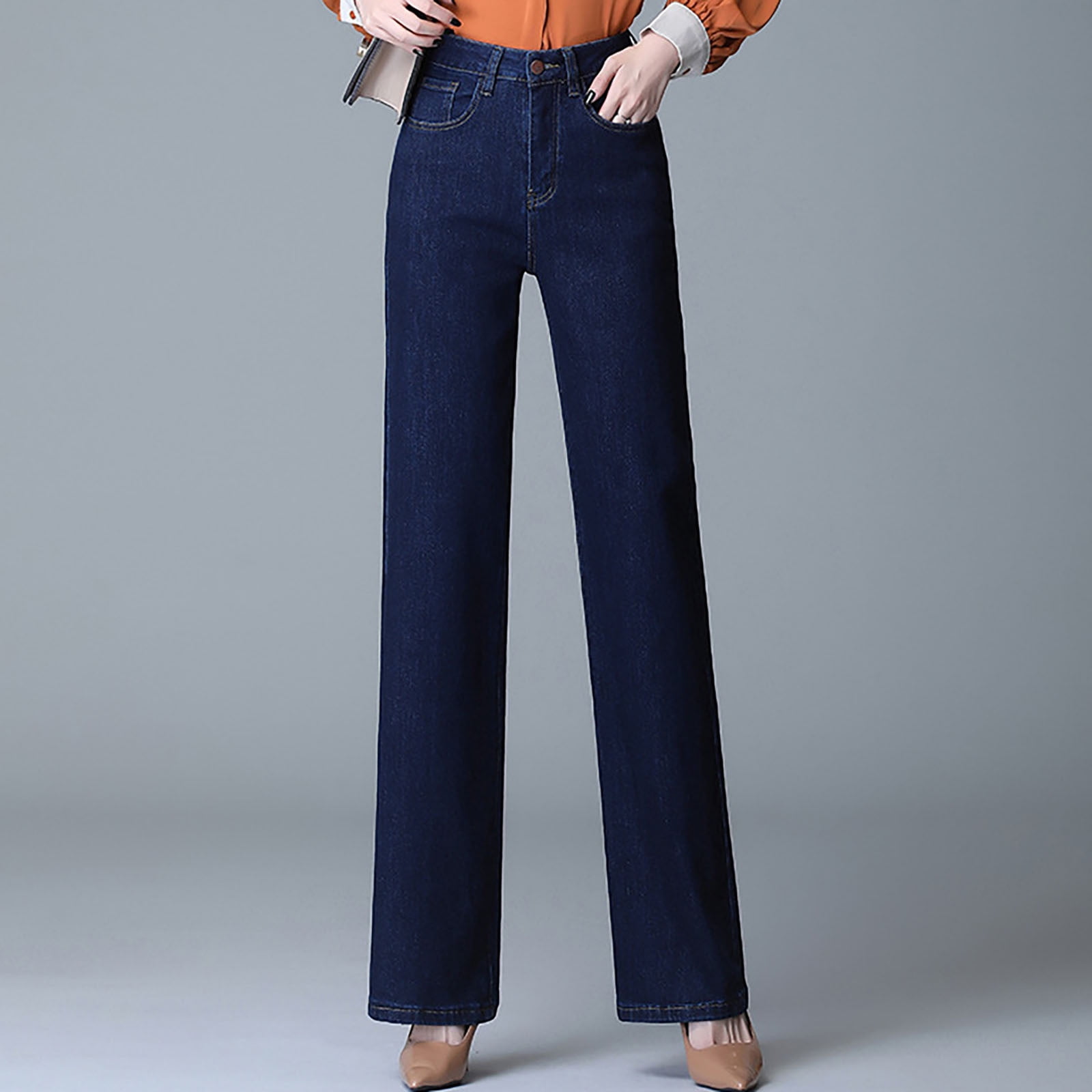 Frostluinai Straight Leg Jeans For Women High Waited Wide Denim Indoor Draping Plant Hoya Linearis Care Uk