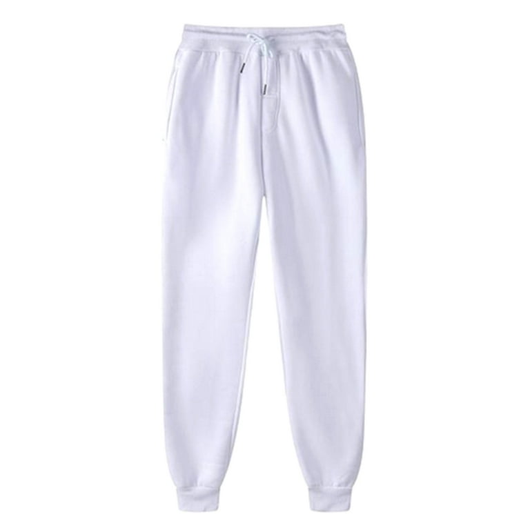 Cargo Pants Women Sweatpants Men's Elastic Pants Plain Color