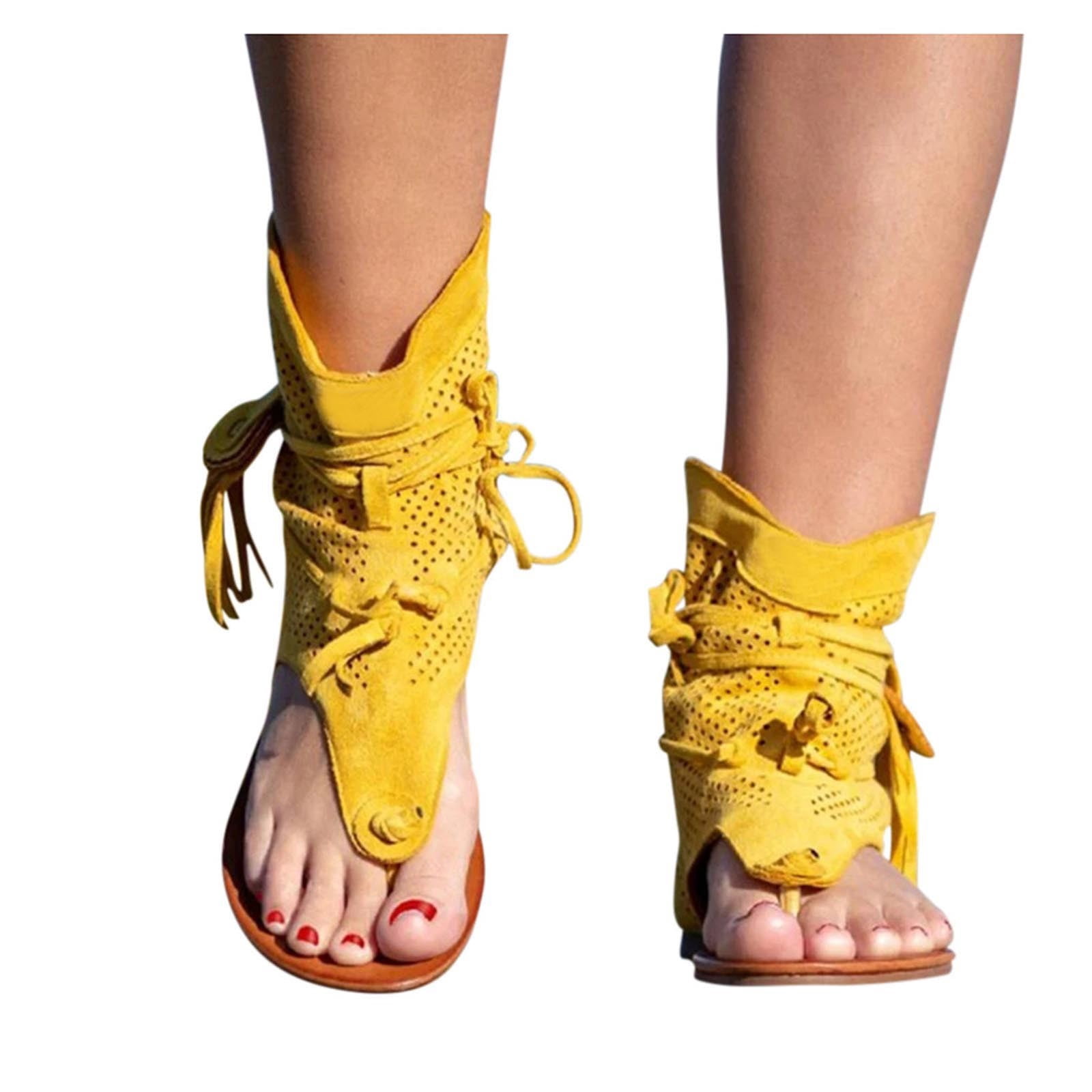Retro Casual Tassel Roman Beach Women's Shoes